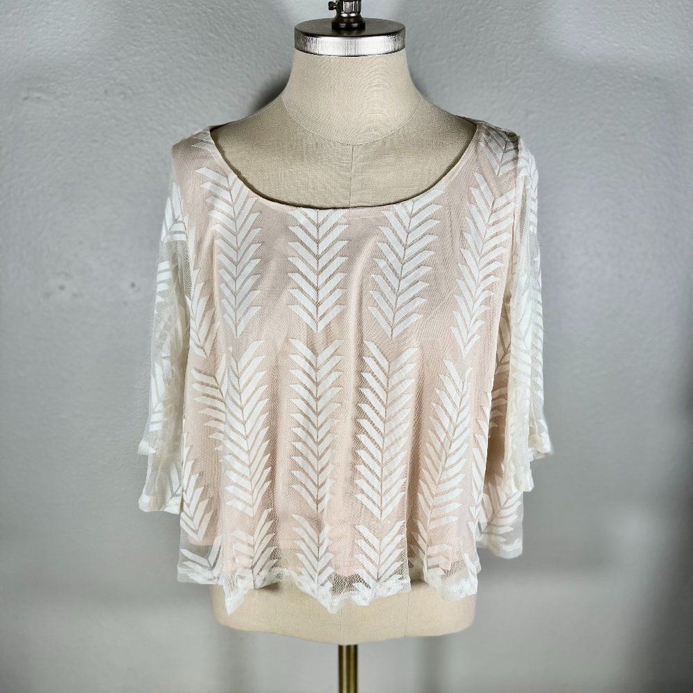 Saints & Hearts Flowy Top